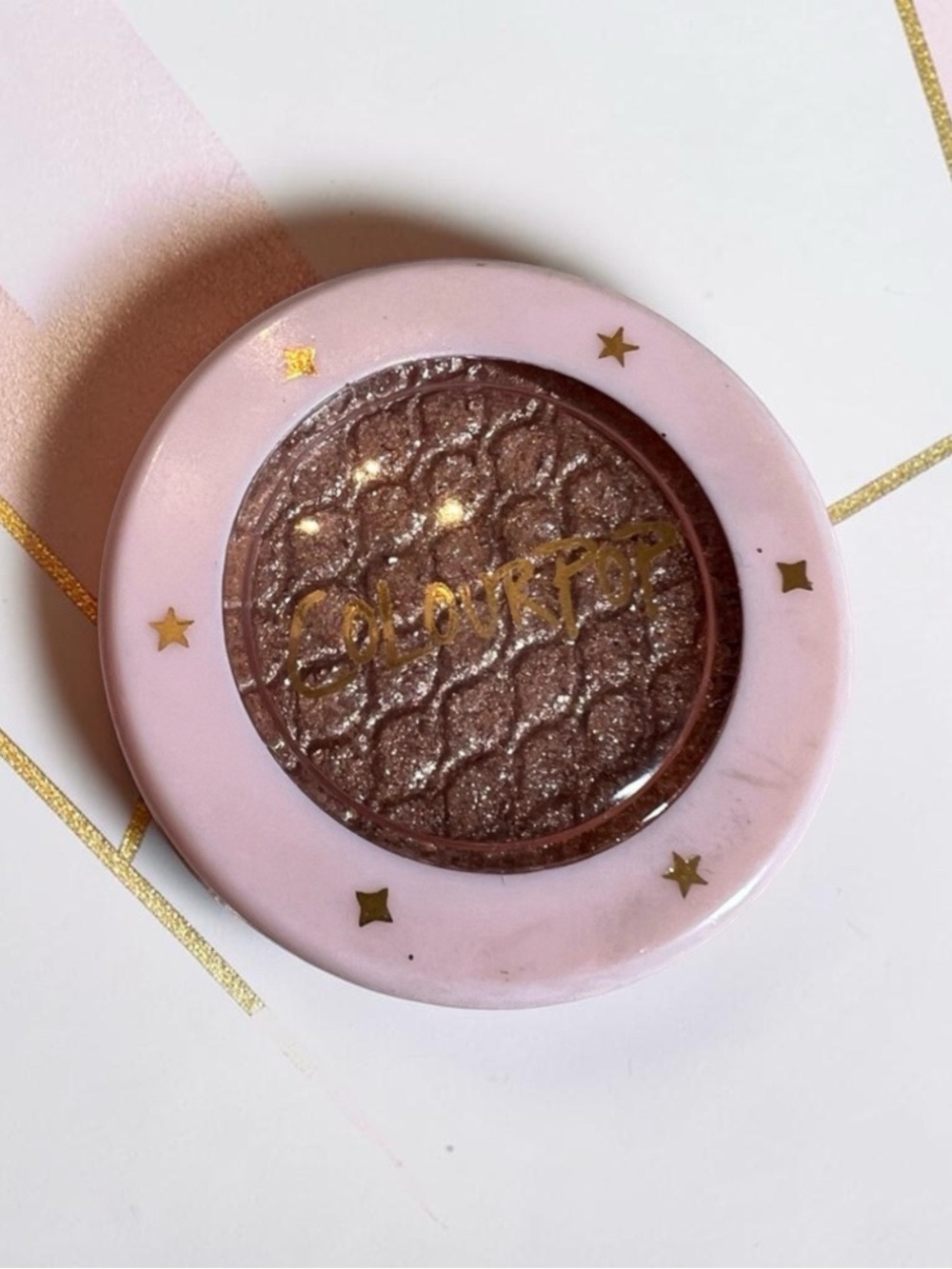ColourPop SuperShock Eyeshadow | Soltaire